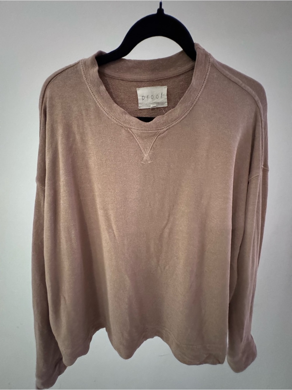 Women's Tan Sweatshirt